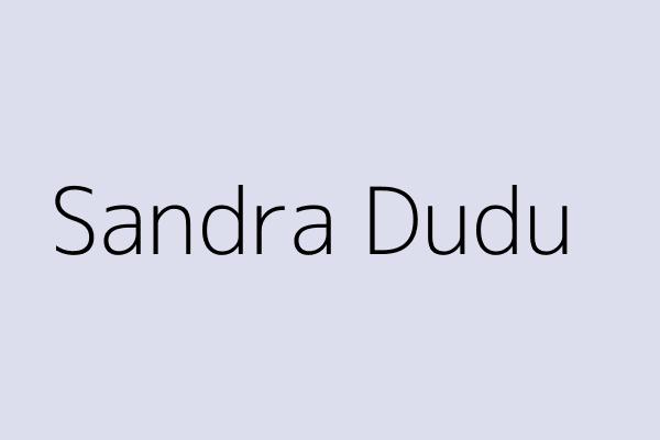 Sandra Dudu